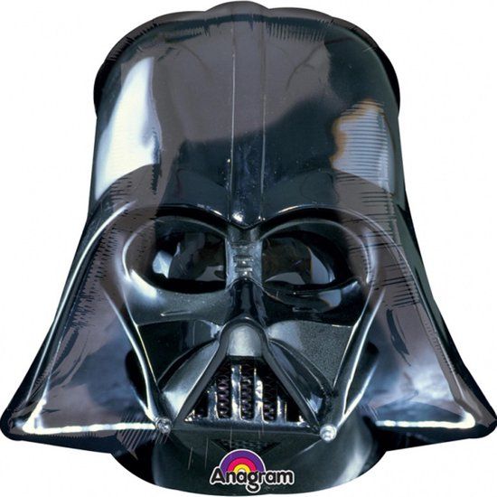 S/SHAPE: AMSCAN Grote Darth Vader Star Wars ballon