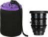 Merkloos Lens Container Bescherming - lens case - Lens Beschermhoes - Lenstas Pouch - Medium