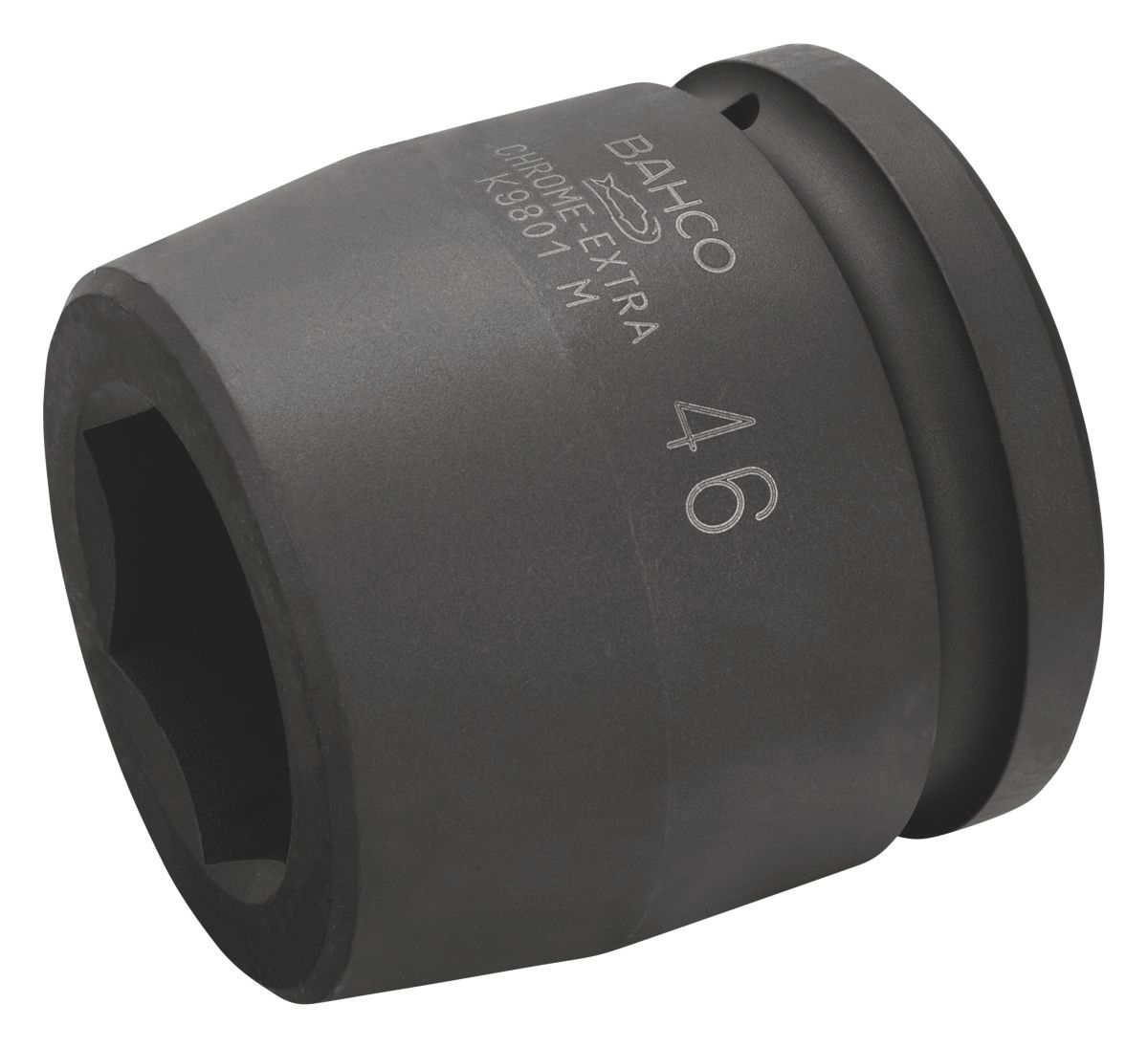 Bahco Slagdop 1.1/2" | zeskant | gefosfateerd | 125 mm - K9801M-125