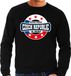 Bellatio Decorations Have fear Czech republic is heren sweater met sterren embleem in de kleuren van de Tsjechische vlag - zwart - heren - Tsjechie supporter / Tsjechisch elftal fan trui / EK / WK / kleding XL
