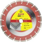 Klingspor 325078 Diamant Scherpe Schijf DT900B voor Macht Afgesneden Slijpmachines, Bevestiging 20 mm, Diameter 300 mm