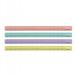 Milan Règle triangulaire 15cm New Look - Plastique transparent