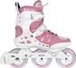 Powerslide Phuzion Argon Rose Patins à roulettes - Taille 38 - Femmes - blanc/rose