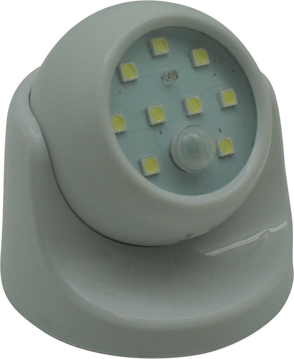 Benson RRJ LED Nachtlamp Verlichting - Uitneembare zaklamp Met Bewegingssensor - 9 SMD LED's