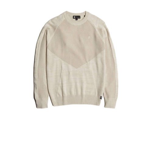 G-STAR trui met ingebreid patroon