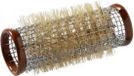 Xanitalia HairCare Watergolf draadrollers Metaal 25 mm 12 stuks Bruin