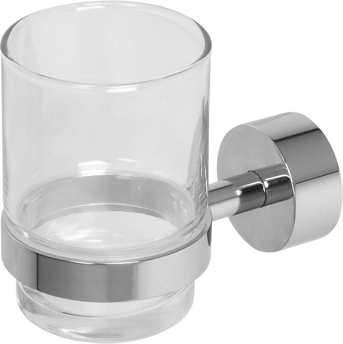 Plieger Murcia bekerhouder met glas inox