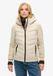 Superdry - Gewatteerde hybride Storm jas met capuchon - Dames - Hoodies