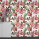 Papier peint panoramique flamants roses 390 cm x 244 cm