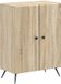 vidaXL Badkamer opbergkast BREDA Sonoma eiken 59,5 x 31 x 80 cm
