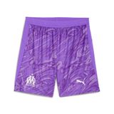 PUMA Olympique de Marseille 25/26 keepersshort voor Heren, Wit, Maat XXL