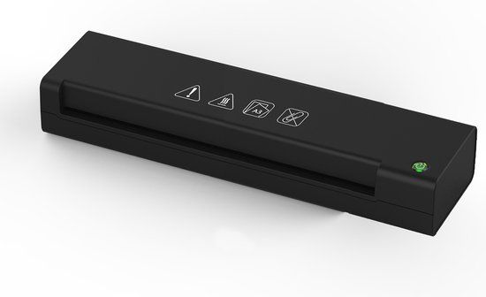 Brasq Lamineerapparaat A3 Zwart