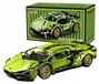 Lamborghini Blocs de construction pour enfants, voiture de sport, 317 pièces
