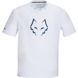 BABOLAT T-shirt en coton oversize JUAN LEBRON Homme Blanc SS27