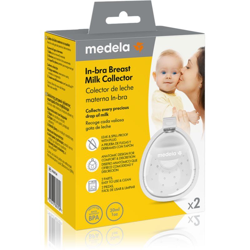 Medela In-bra Breast Milk Collector