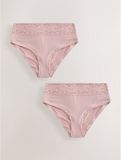 Next - Dames - Set van 2 Ultimate Comfort slips - Roze