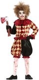 Fiestas Guirca Horror Clown jongens (5-6 jaar) Carnavalskleding