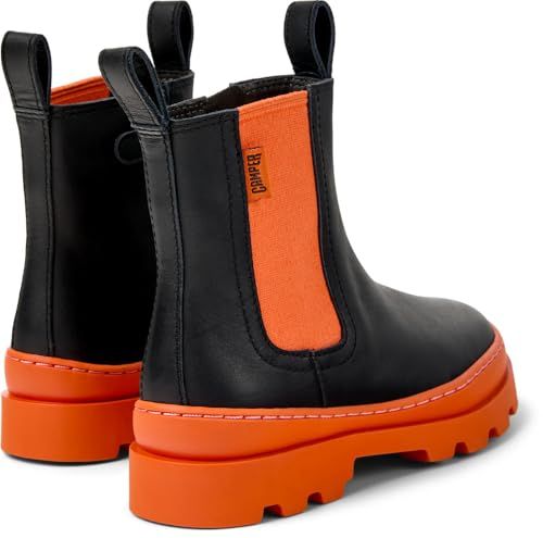 Camper Brutus K900320 Chelsea Boots - Unisex Kids - Black 004 - EU 34