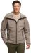 Superdry - Heren Softshell Trekker Jas met Capuchon - Fort Taupe - Maat L
