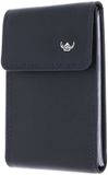 Golden Head Leren kaarthoes Polo RFID Protect Kartenetui 4499 Marineblau