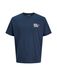 JACK&JONES JJLEGEND TEE SS CREW NECK Heren T-shirt S Katoen Navy Blazer
