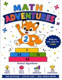 Math Adventures: Step by Step Math Word Problems – Book 2: Guided Practice Workbook with Bar Models and Number Talks for Ages 8-11 — Addition, Subtraction, Multiplication and Division