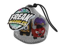 Freak Marbles Nettas met trekkoord, 3 ks met hun ontwerpen om te spelen, te verzamelen, te spelen en te delen, monster-ks voor kinderen vanaf 4 jaar