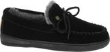 Warmbat Koala Women Suede Dames Sloffen - Zwart - Maat 42