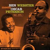 Ben Webster: Ben Webster Meets Oscar Peterson (Acoustic Sounds) [Winyl]