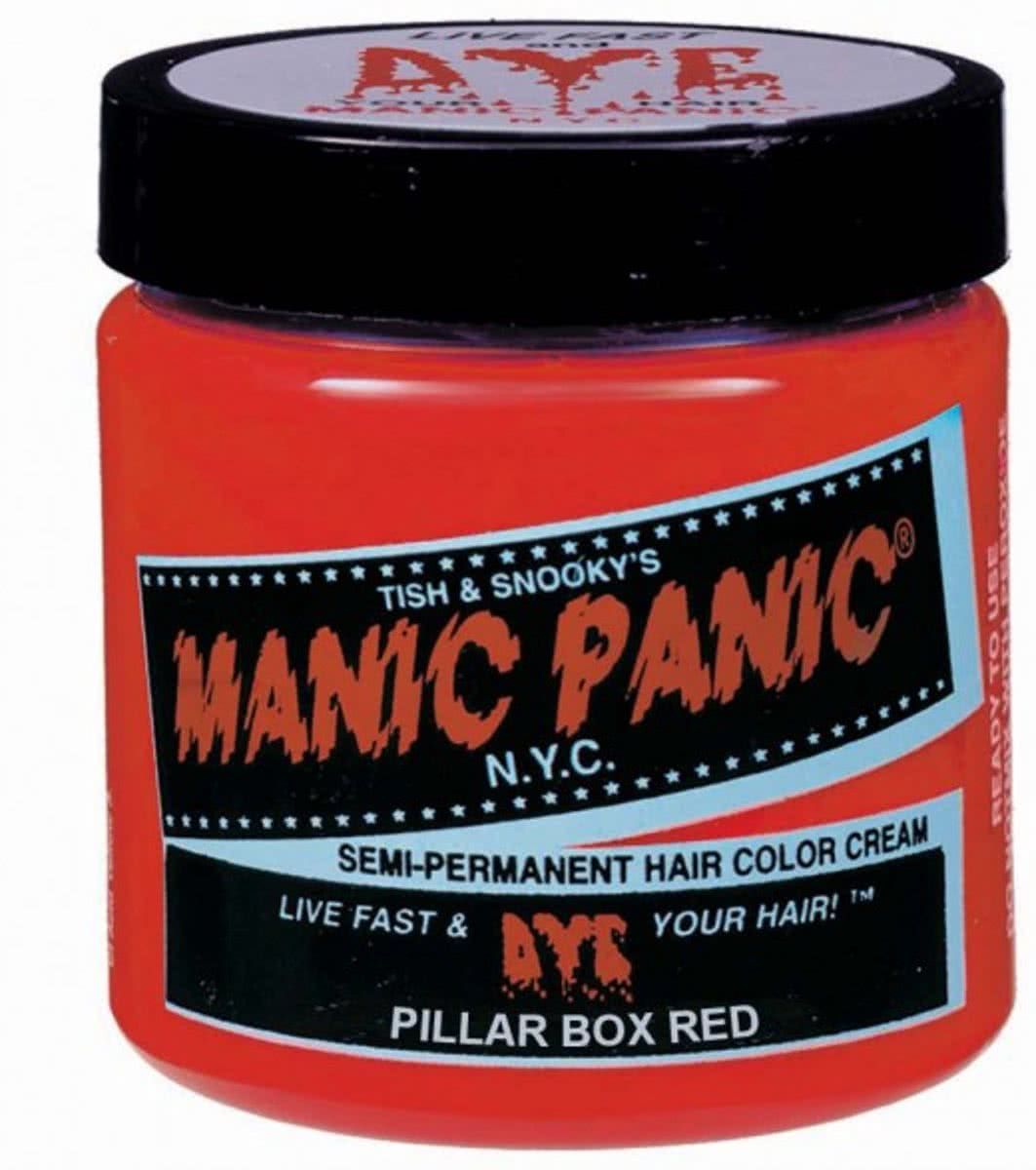 Manic Panic Classic Pillarbox Red - Haarverf