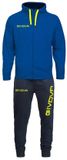 Givova King Cotone Terry Poker Trainingspak Blauw, Zwart 2XL Man