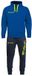 Givova King Cotone Terry Poker Trainingspak Blauw, Zwart 2XL Man