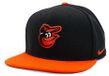 Nike Casquette Dri-Fit Pro Baltimore Orioles Noir 00A/Orange équipe 89L