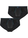 HOM Sports Lab Slip Zwart Mannen M