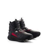Alpinestars Speedstreet Zwart Ecru Fel Rood Motorschoenen - Laars