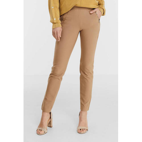 gardeur gardeur slim fit pantalon Zene28 camel