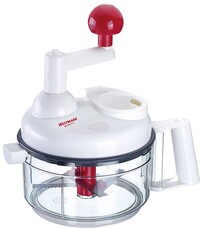 Westmark Multi-Kulti wit, rood, transparant