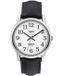 Timex Easy Reader Classic T20501 Horloge - Leer - Zwart - Ø 35 mm