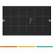 De Dietrich Arthur Martin Electrolux Filtre Charbon (445x270mm) (92x3609, Eff52) Hotte