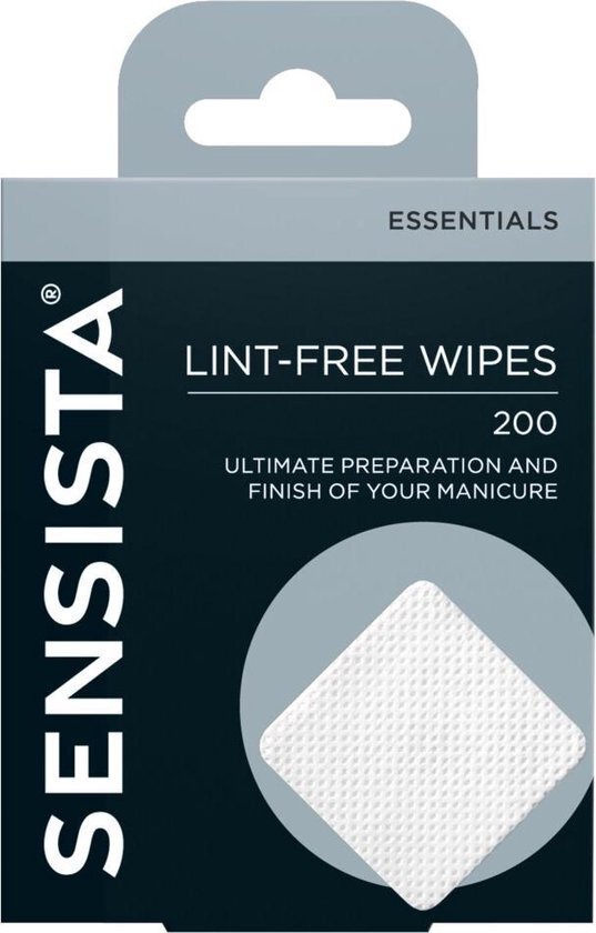 Sensista Lint-Free Wipes