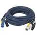 DAP Câble audio combiné PowerCon/XLR 10 mètres