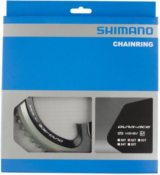 Shimano Dura-Ace FC-9000 kettingblad 11-speed 52 tanden