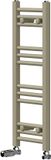 LuxeBath Handdoekradiator Sahara 300x800 mm staal beige
