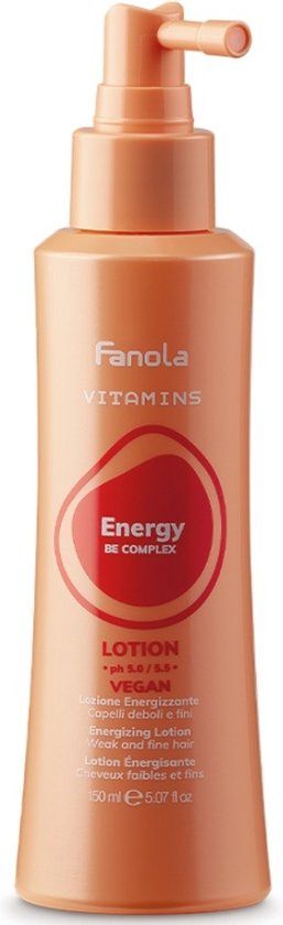 Fanola - Vitamins Be Complex Energizing Lotion - 150ml