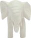 Decopatch Afrikaanse olifant 15,5 cm