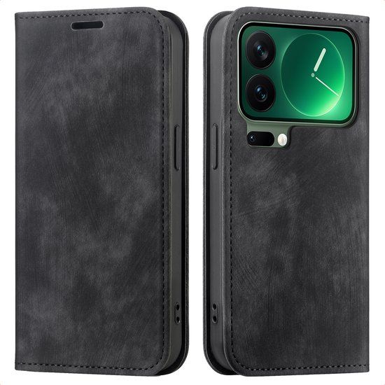 imoshion Hoesje - Geschikt voor Xiaomi 17 Pro Max - Slim Bookcase - Zwart