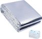 Merkloos Isolatiefolie 5 m x 0.6 m x 3 mm - Zilver - Aluminium folie - Zelfklevend