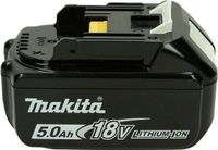 MAKITA batterij, 18V, 5.0Ah, lithium-ion, model BL1850B