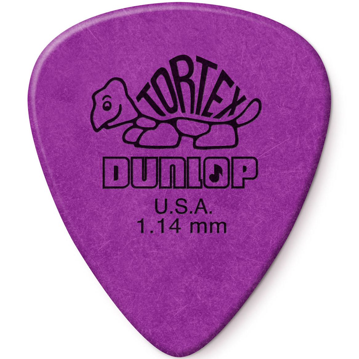 Dunlop 418R114 Tortex Standard 1.14mm - Plectrum