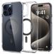 Spigen ACS06578 Ultra Hybrid MagFit coque pour iPhone 15 Pro Max - Carbone